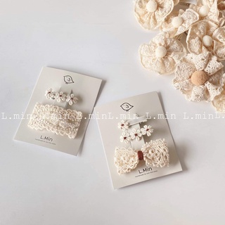 SET KẸP TÓC XINH XẮN (BY L.MIN)