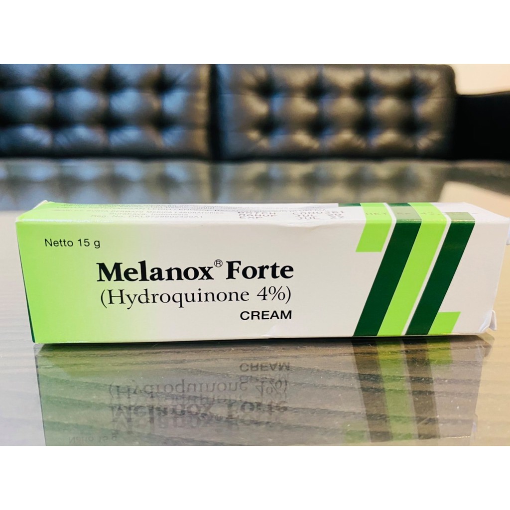 Melanox Hydroquinone 2%, 4% (15g)- Kem hỗ trợ giảm thâm nám, tàn nhang