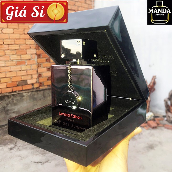 [Mới về bản luxury 2021] Nước Hoa Nam Armaf Club De Nuit Limited Edition Parfum 105ml