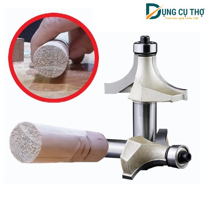 Mũi soi gỗ Tideway - mũi soi bo mép cạnh ván,bo cột tay ghế,bo song tròn,... cao cấp hàng nhập khẩu tận gốc