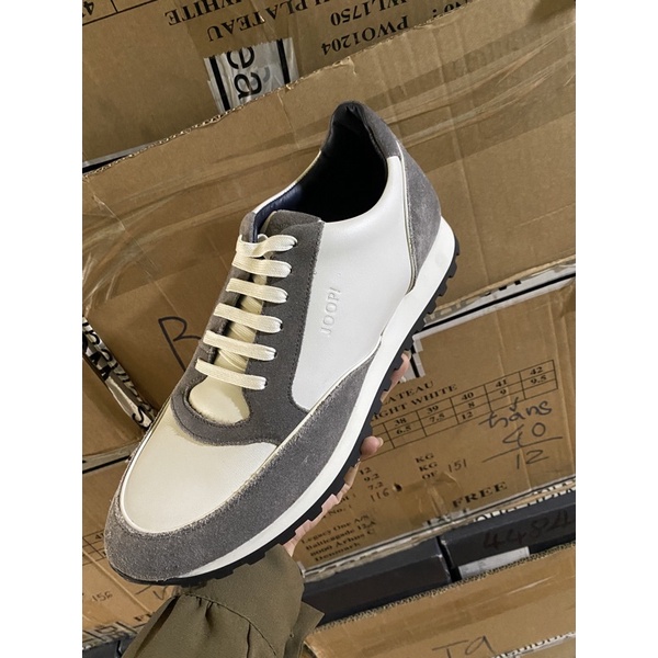Giày thể thao da thật. giày sneaker nam