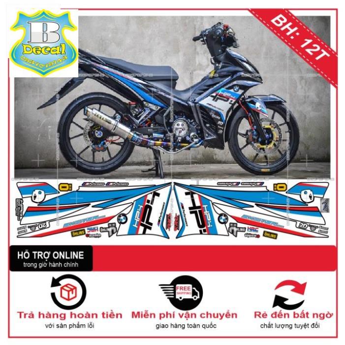 ( Quí khách vui lòng mang ra tiệm cho thợ dán ) Tem EX 2011 HP4 [Bi Decal]