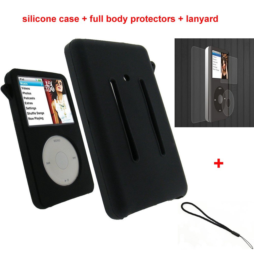 Ốp Điện Thoại Silicone Mỏng Cho Apple iPod Classic 6th 7th 80GB 120GB 160GB iPod Video 5th 30GB