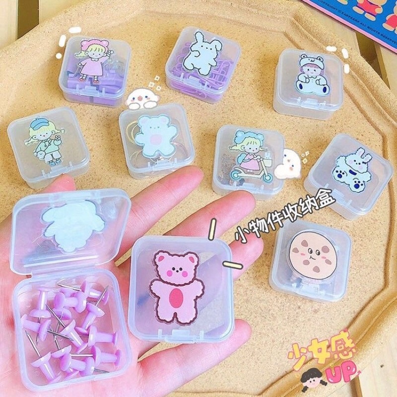 Hộp đựng linh kiện , trang sức mini cỡ to