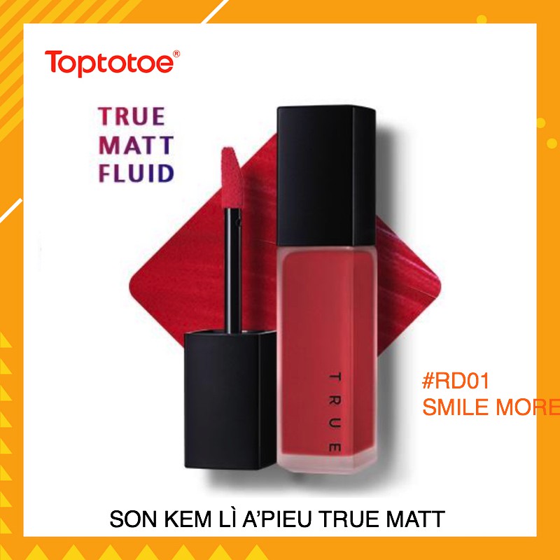 Son Kem Lì Apieu True Matt Fluid 5.7g