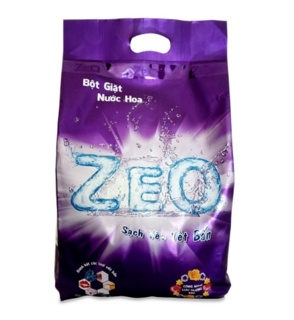 Bột giặt zeo 400g( Giao mầu ngẫu nhiên)