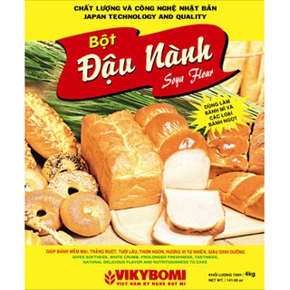 Bột đậu nành 700g -MIKKO HƯƠNG XƯA