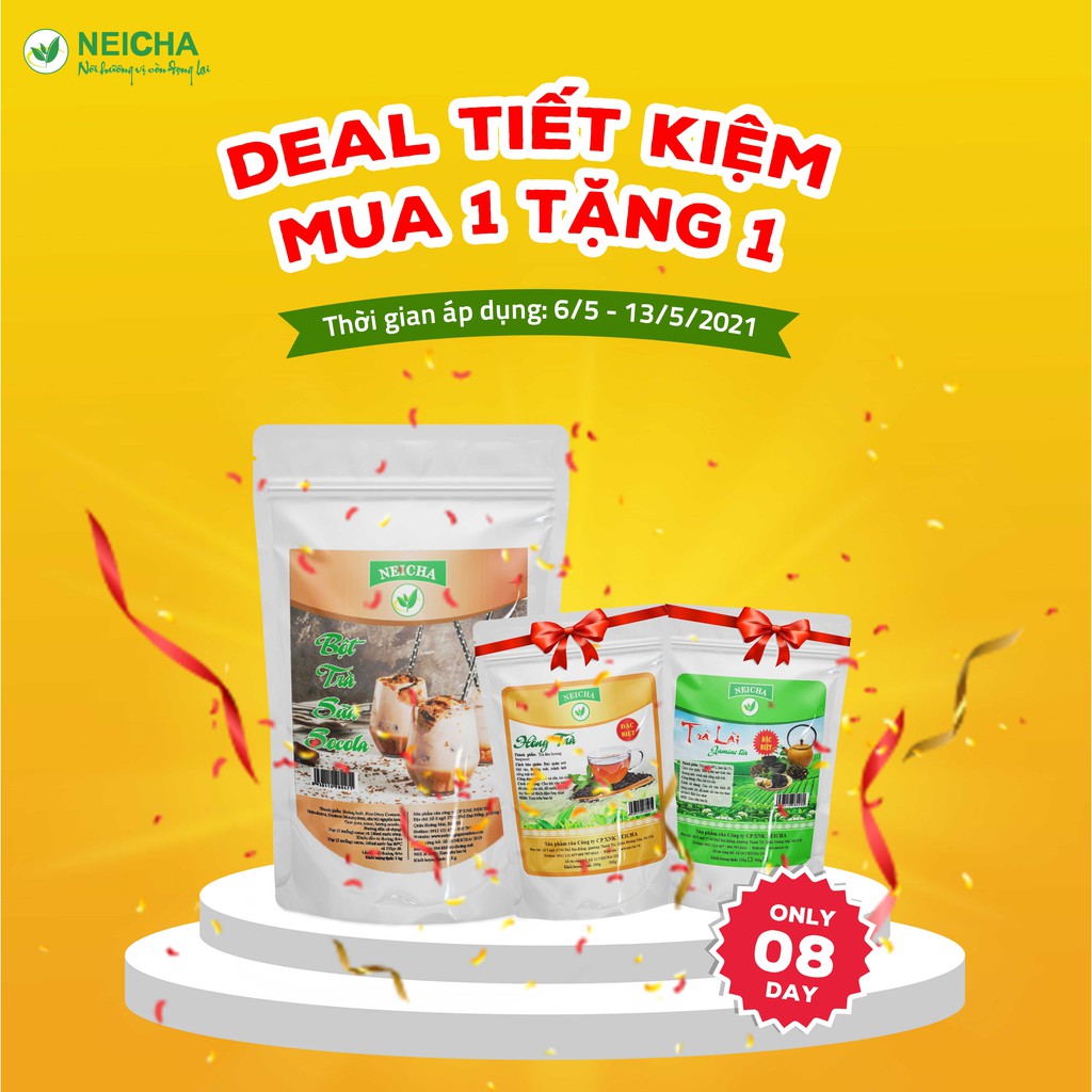 Bột Trà Sữa Socola Neicha Pha Sẵn (1kg)