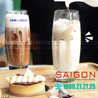 Ly Thủy Tinh Libbey Endessa Beverage 355ml , Nhập Khẩu EU