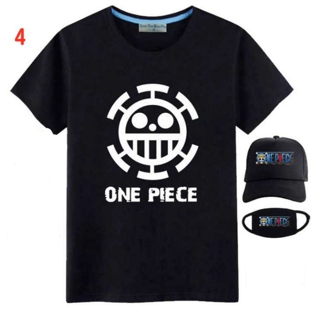 Combo: 1 Nón Lưỡi Trai + 1 Khẩu Trang + 1 Balo One Piece Mũ Rơm