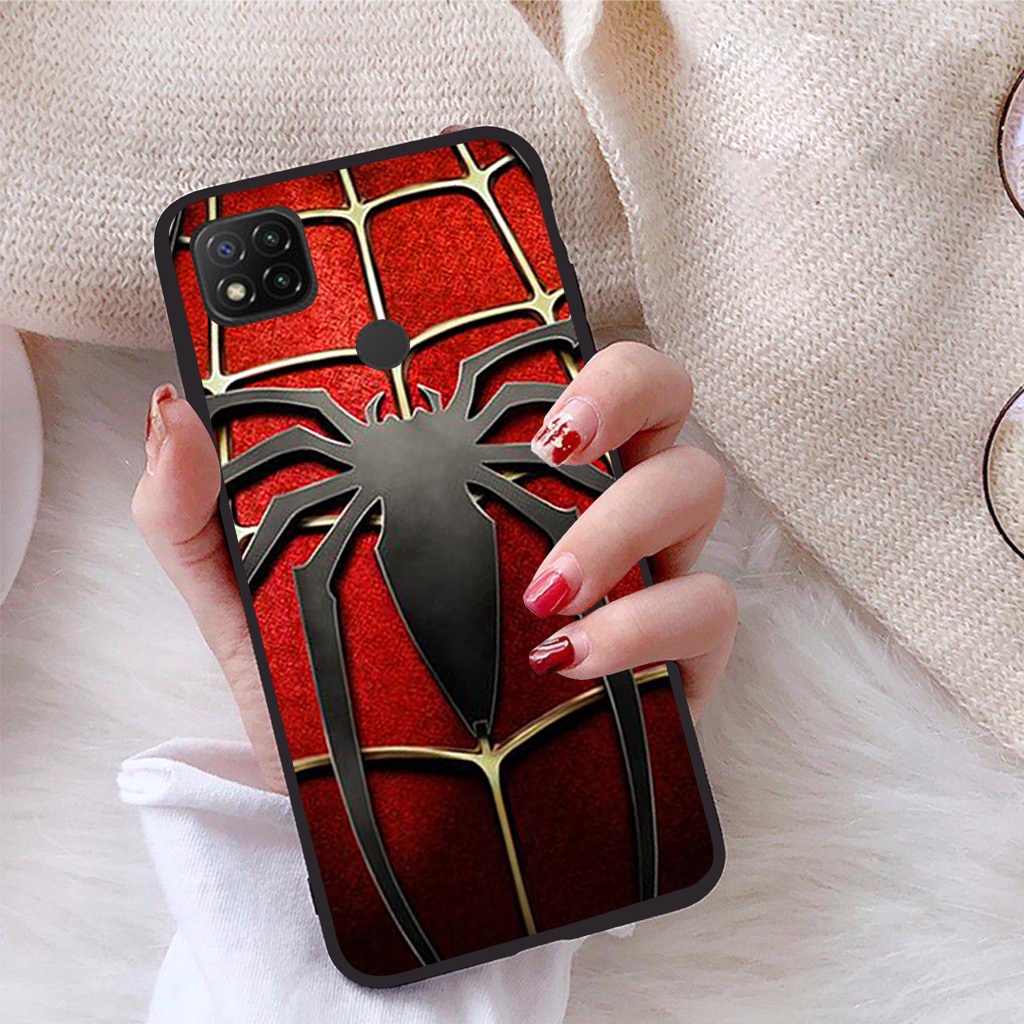 Ốp lưng Xiaomi Redmi 9C viền dẻo TPU BST Siêu Anh Hùng