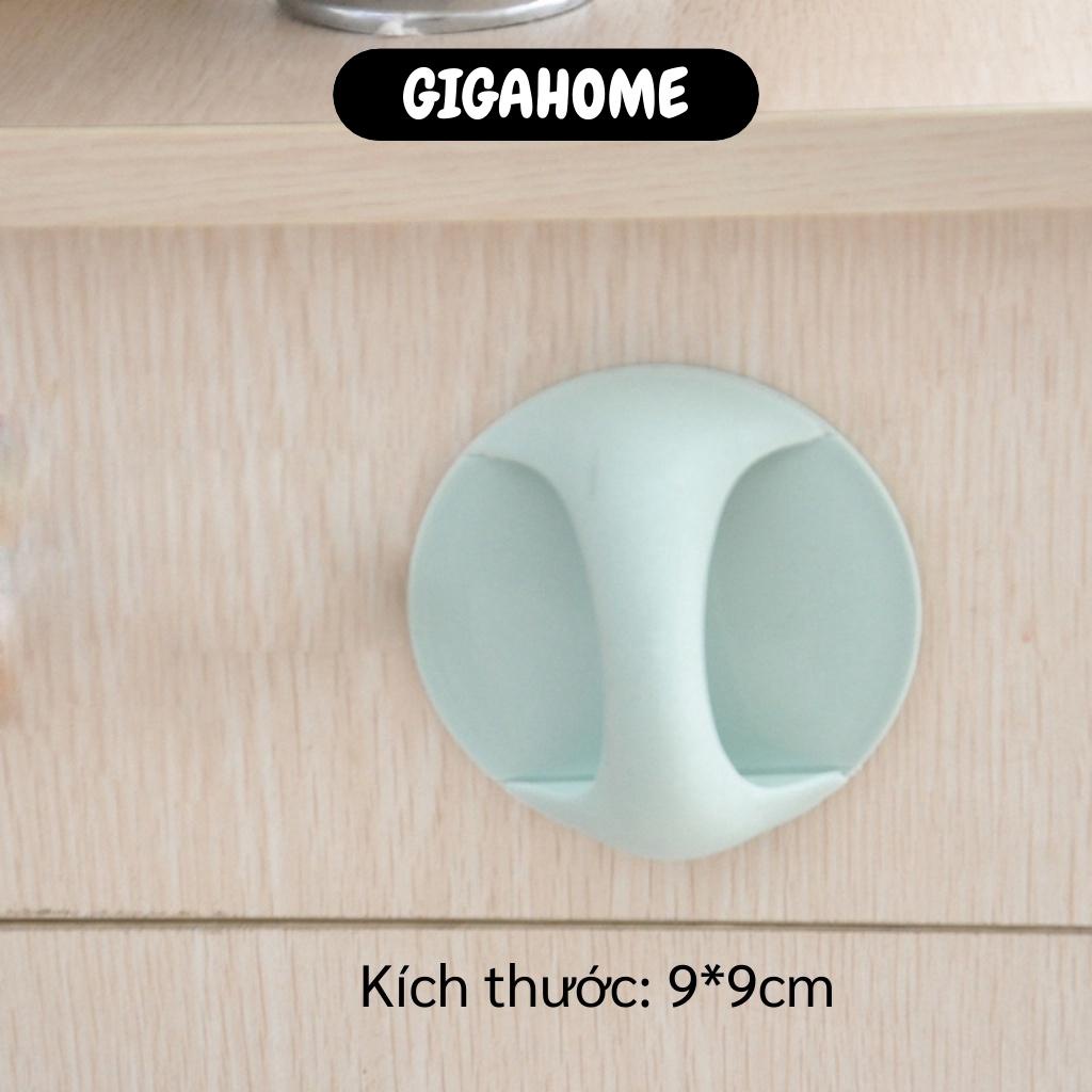 Tay Nắm Cửa GIGAHOME Tay Nắm Cửa Tủ, Ngăn Kéo Tủ Loại Dán Tiện Dụng, Tiết Kiêm Lực 9137