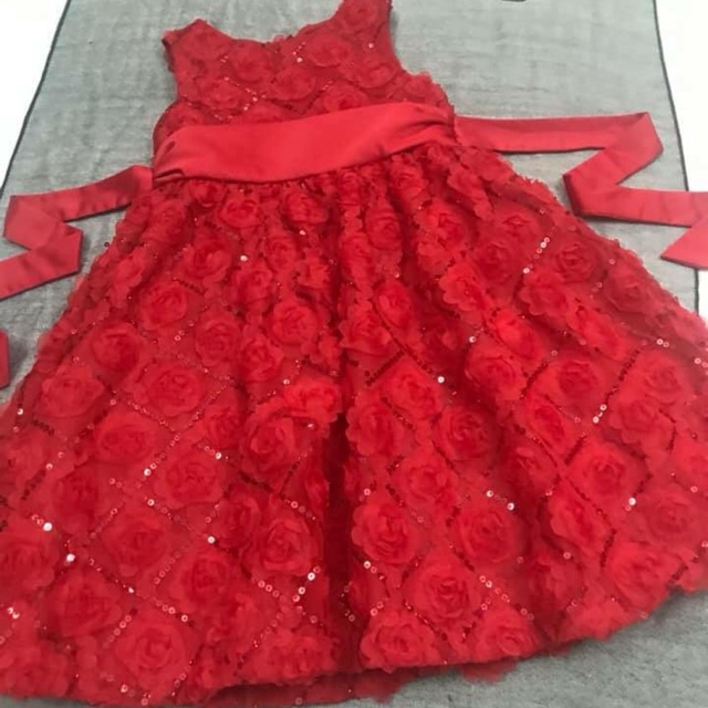 Đầm 3D Mỹ xách tay cho bé