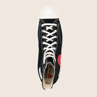 [ CHÍNH HÃNG ] giày sneaker CONVERSEE CDG HIGH BLACK (CDG_DC)