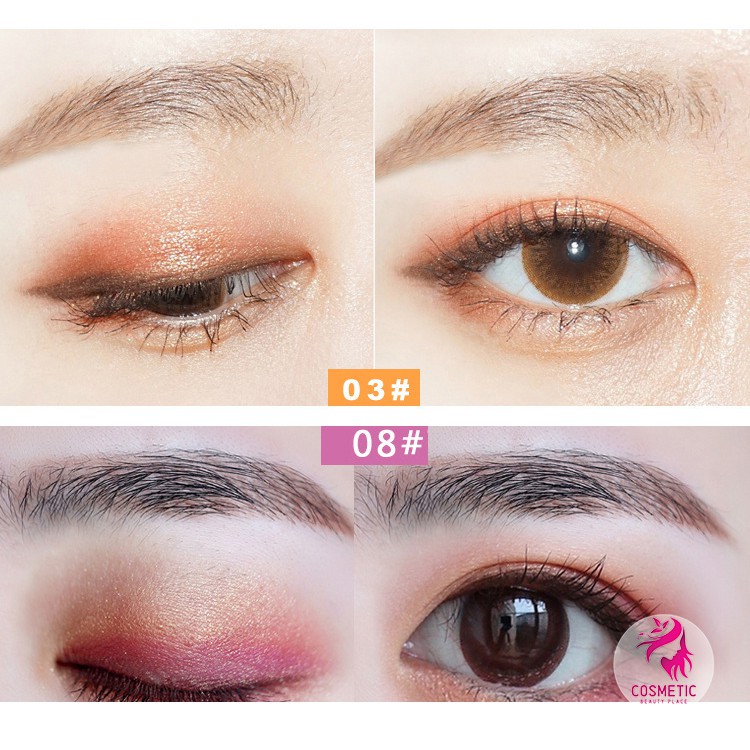 Phấn Mắt 2 Màu NOVO Sexy Eye P52