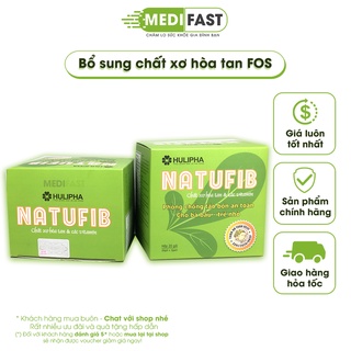 Natufib bổ sung chất xơ hòa tan giảm táo bón cho mẹ bầu, trẻ nhỏ, người lớn tăng cường hấp thụ dinh dưỡng - Hộp 20 gói
