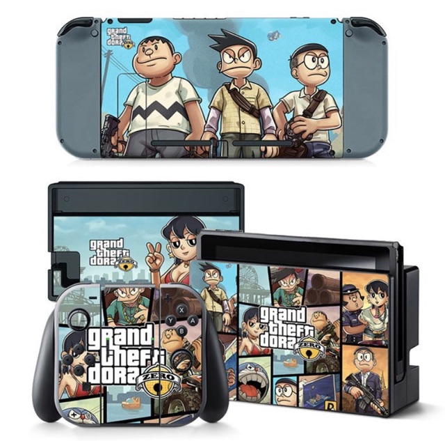 dán skin lụa nintendo switch tự chọn Nintendo Switch