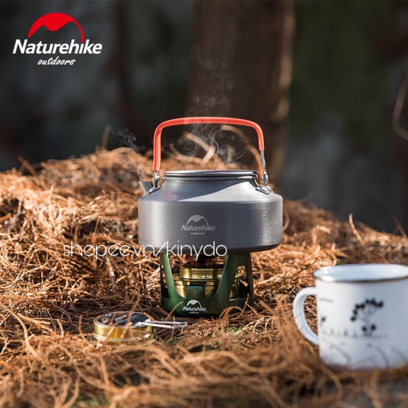 BẾP CỒN DÃ NGOẠI DI ĐỘNG NGOÀI TRỜI CHỊU LỰC TỐT HIỆU SUẤT ĐỐT CHÁY CAO NATUREHIKE NH18L001-T