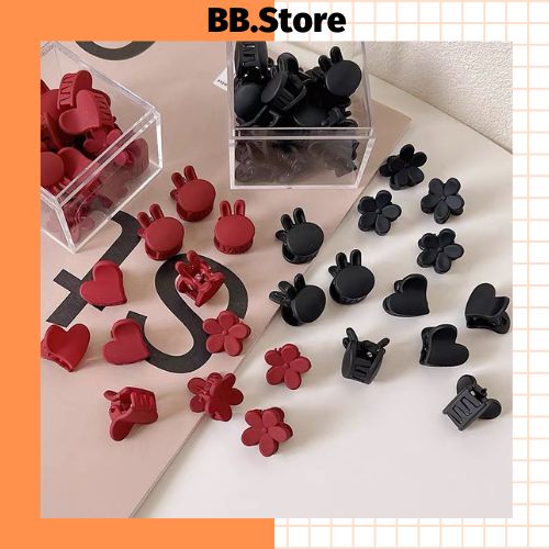 Kẹp Tóc Mini Cute Nữ, Kẹp Tóc Xinh Nhiều Kiểu Cho Nữ