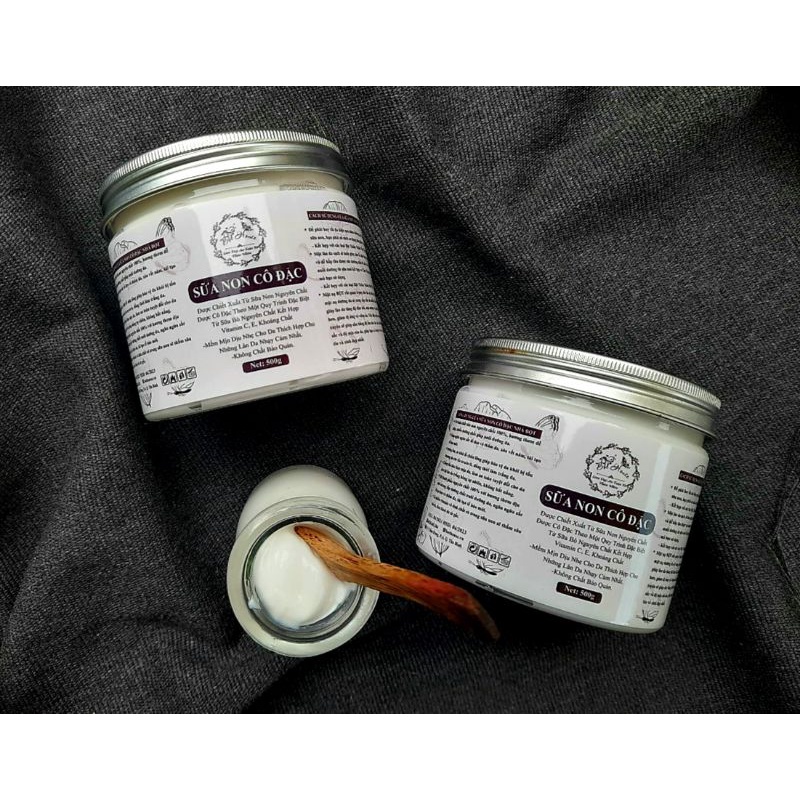 SỮA NON CÔ ĐẶC HANDMADE NHÀ BỘT 400GR