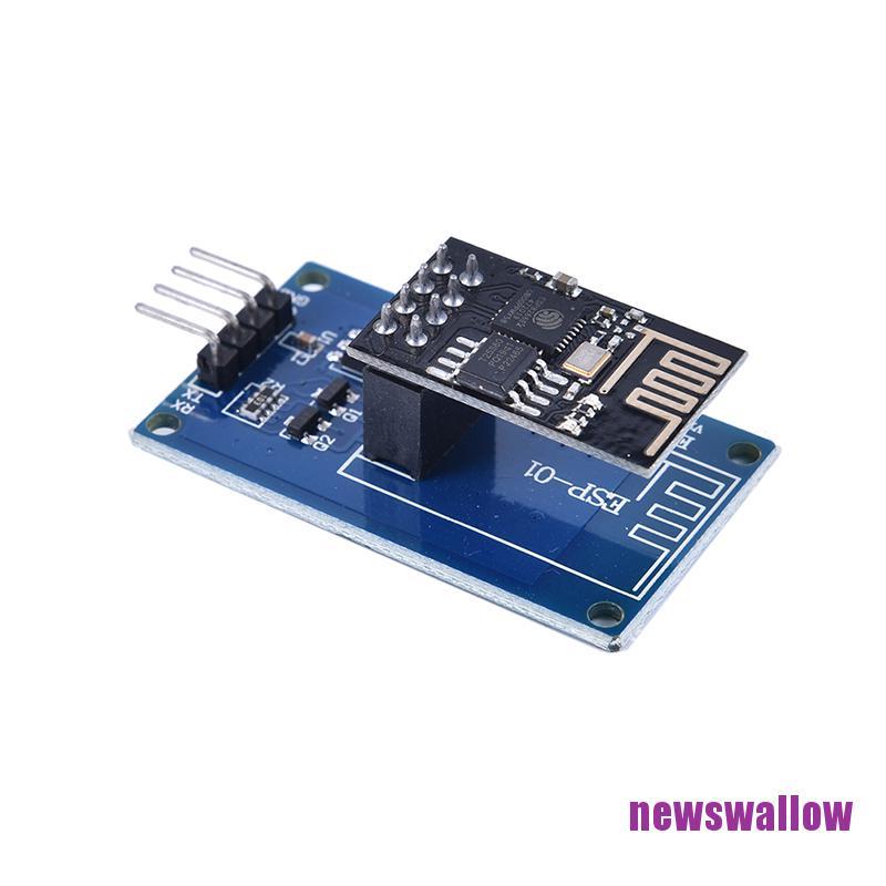 Mô Đun Tiếp Hợp Wifi Không Dây Esp8266 Esp-01 3.3v 5v Cho Arduino Esp-01 Super