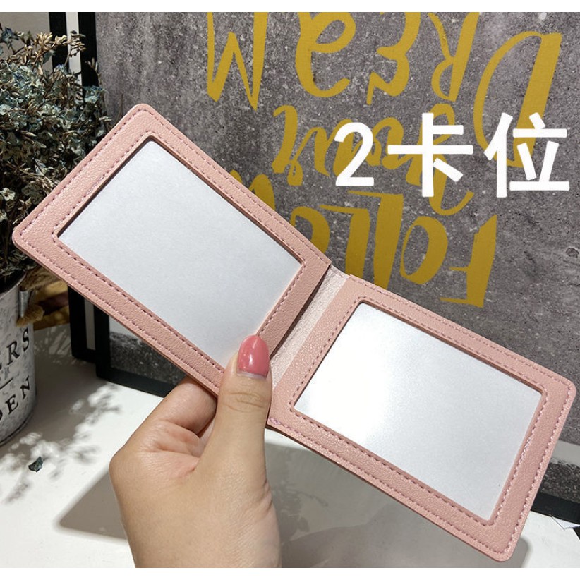 Vỏ bọc bằng lái xe bằng da cao cấp sáng tạo đáng yêu cho nữ