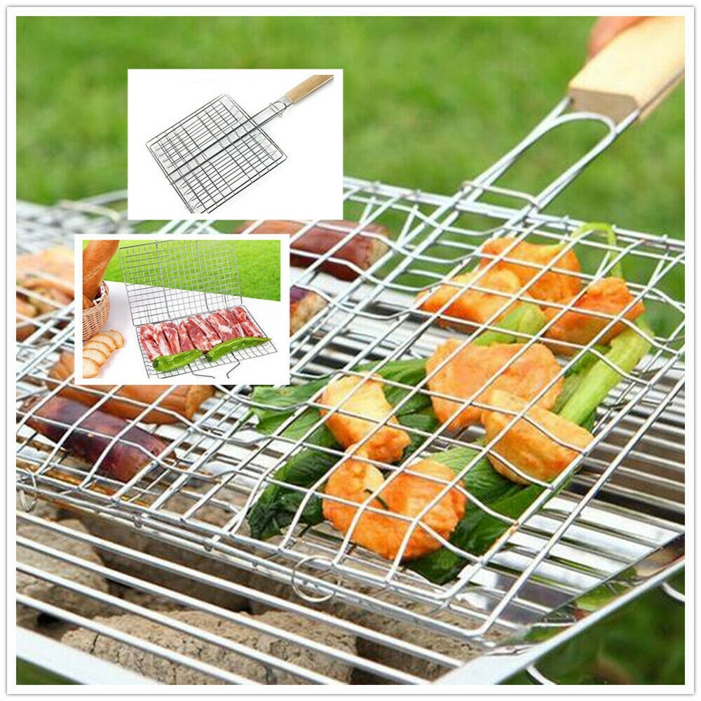 Vỉ Nướng Thịt Bbq Chống Dính Tiện Dụng