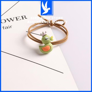 Thun buộc tóc cột tóc vịt đội vương miện 💕𝑭𝒓𝒆𝒆𝒔𝒉𝒊𝒑💕 Birdbook