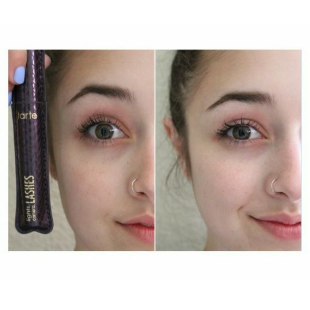 Mascara dày dài và tơi mi Tarte Lights, Camera, Lashes 4 - in - 1 Mascara mini tách set Sephora | BigBuy360 - bigbuy360.vn