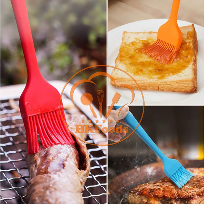 Chổi silicon spatula đúc 21cm