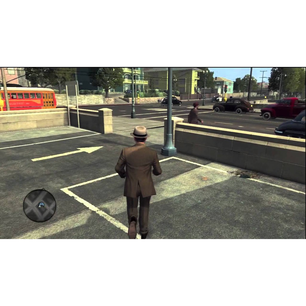Đĩa Game Xbox L.A. Noire