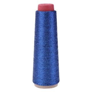 Cuộn chỉ lụa polyester đính kim tuyến bắt mắt
