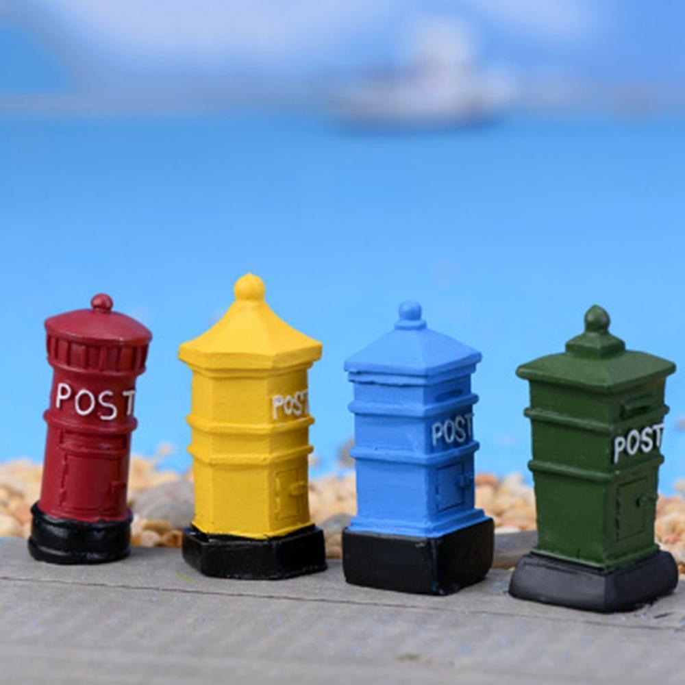 YIYU Mô Hình Ngôi Nhà Mini Trang Trí Tiểu Cảnh DIY