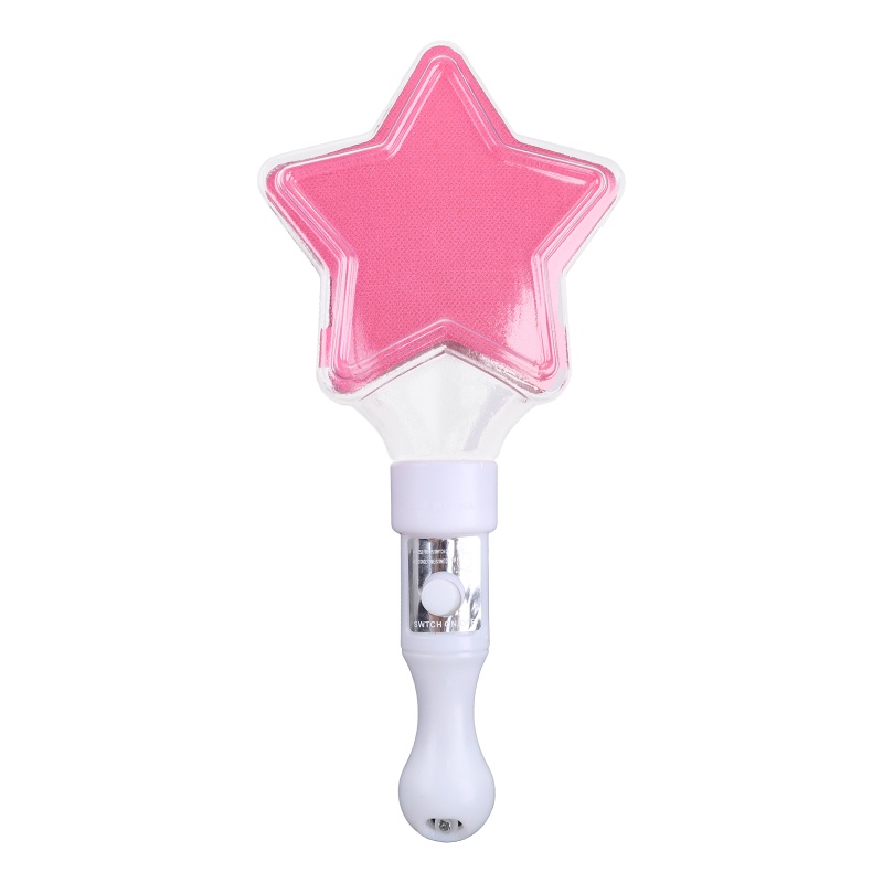 Gậy Đèn LED Bằng PVC Hình Ngôi Sao Đa Dạng Cho Trẻ Em Ngủ