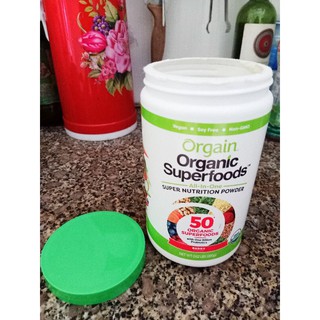 Bột rau củ Orgain superfood.