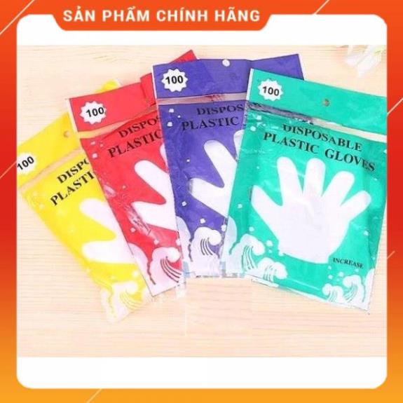 Set 100 bao tay chế biến thực phẩm dùng 1 lần
