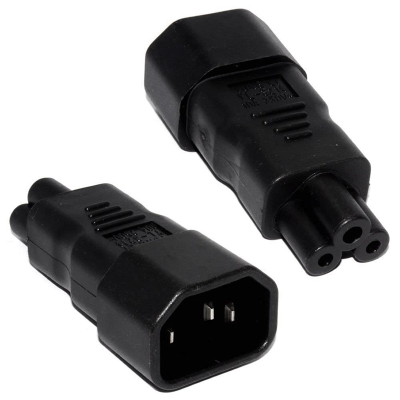 Dây Cáp Chuyển Đổi Nguồn Điện PDU UPS C14 Sang C5, IEC320 C13/C14 Sang C5/C6 Cho PC Laptop