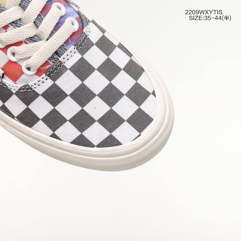 Giày Thể Thao vans vault og Cổ Thấp Vải canvas 4 Lỗ Cá Tính