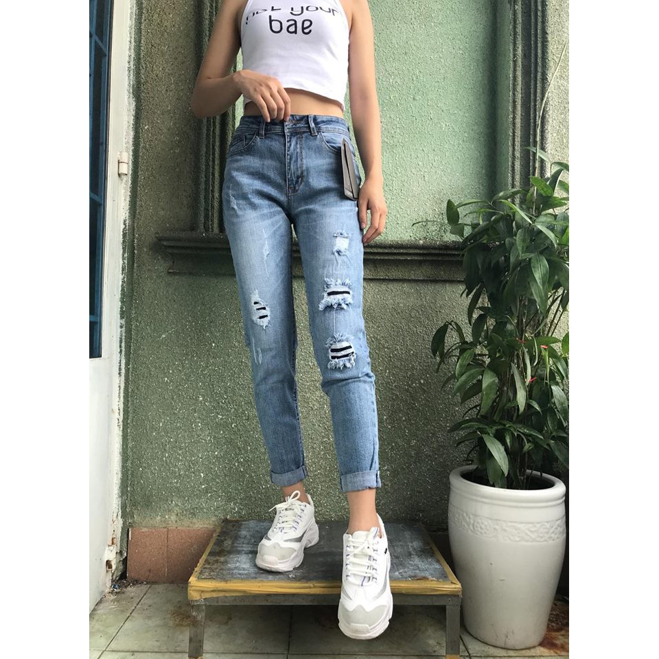 QUẦN JEAN BOY BAGGY co dãn mạnh VNXK | BigBuy360 - bigbuy360.vn