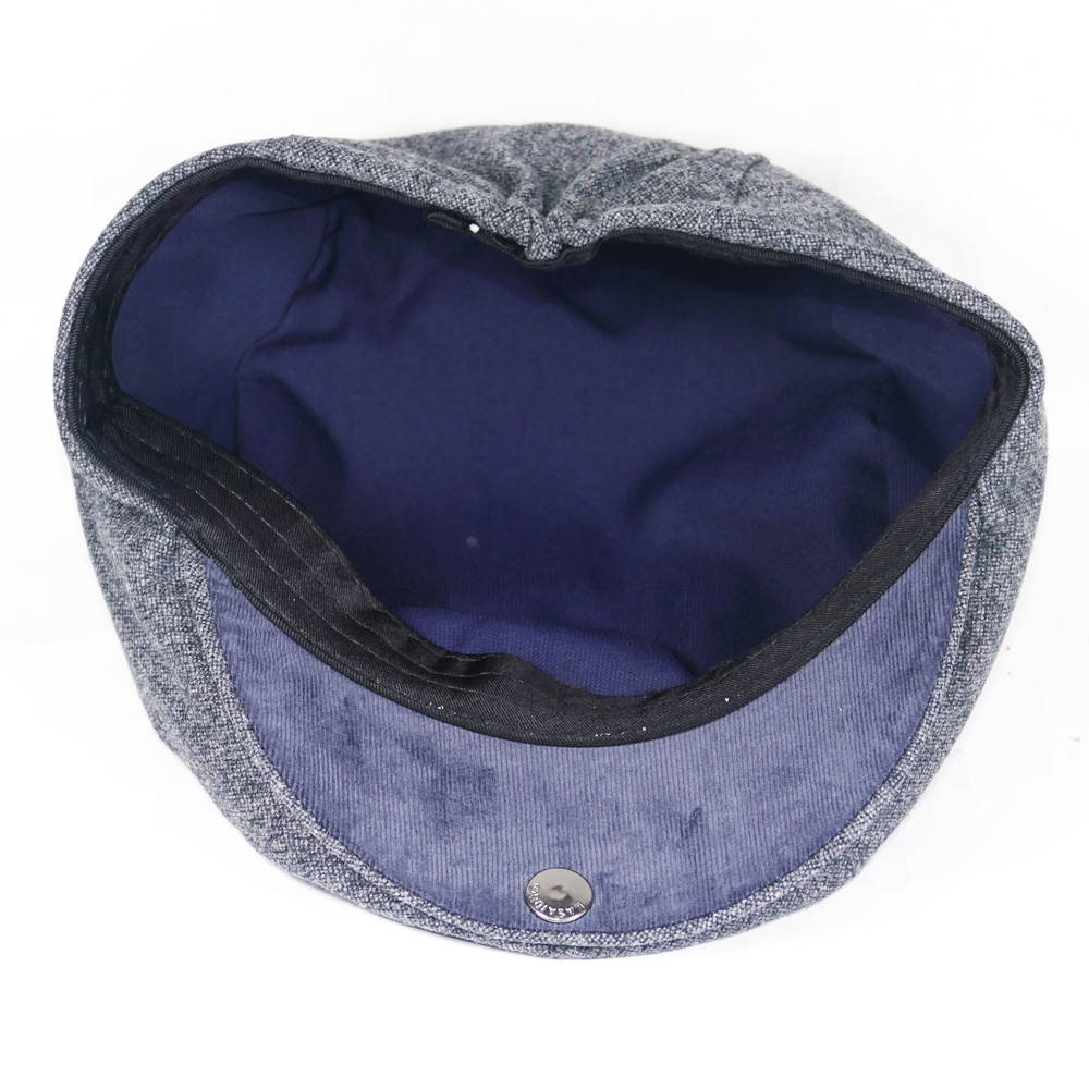 Nón mỏ vịt người lớn không có logo bít đuôi chất liệu Vải nỉ &amp; kaki bền và sành điêu.