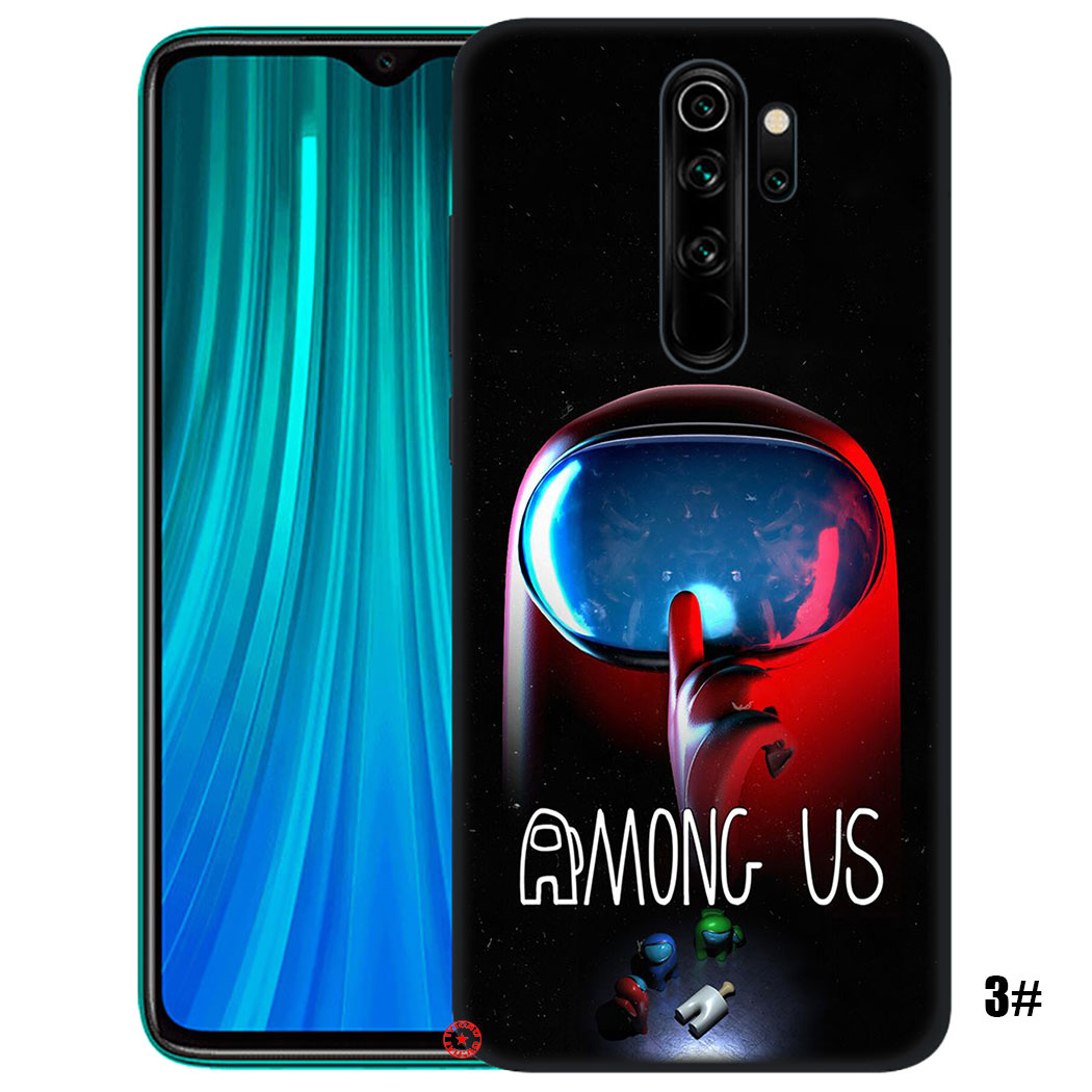 Ốp Điện Thoại Silicon Mềm Hình Máy Chơi Game Xy2 Among Us Cho Xiaomi Redmi 9a 8a 7a 6a 5a 4a S2 Go 5 Plus