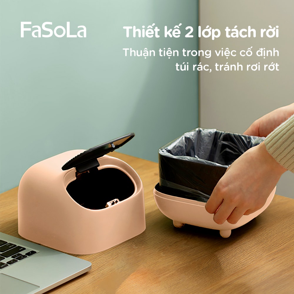 Thùng rác để bàn Among Us siêu xinh xắn FASOLA FSLYF-128