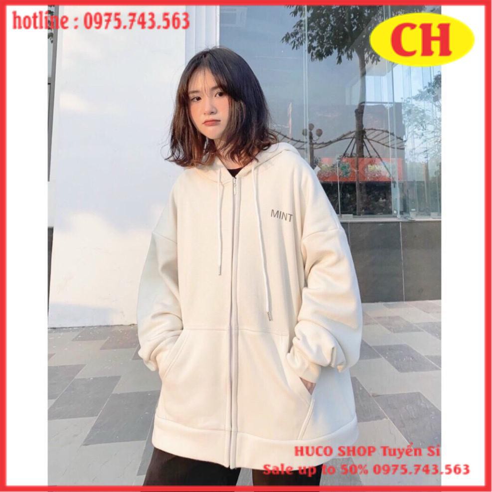 Áo khoác nỉ Nam Nữ /Áo Hoodie khóa form rộng unisex Phản Quang 2 mặt thì đông form rộng freesize unisex giá rẻ