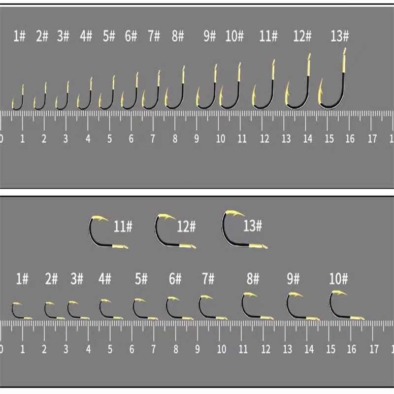 Móc Câu Cá Bằng Hợp Kim Thép Titan Cao Cấp Iseni Izu Creek