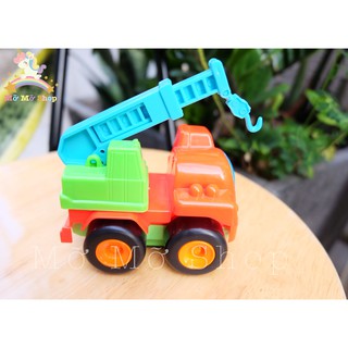 Xe Chạy Trớn Công Trình Cho Bé [Đồ Chơi Nhựa]