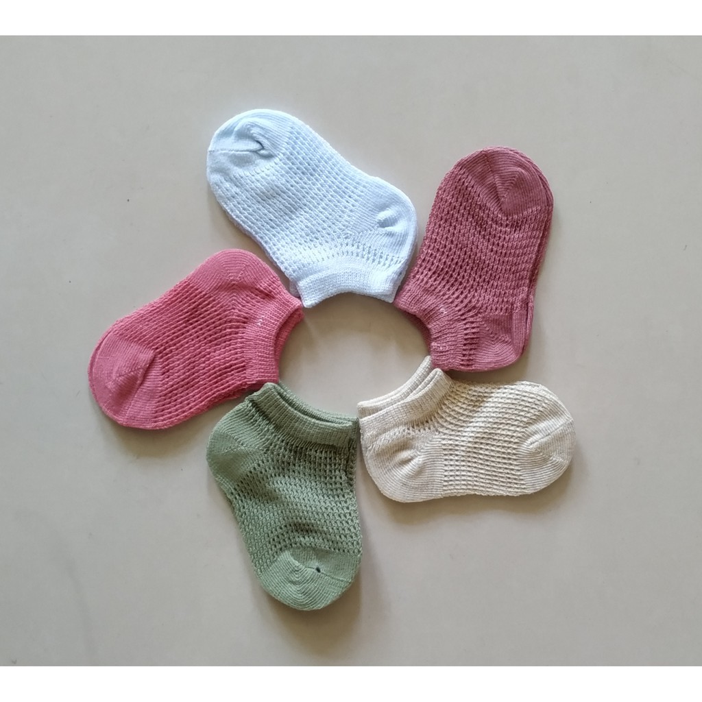 SET 5 TẤT LƯỚI CHO BÉ