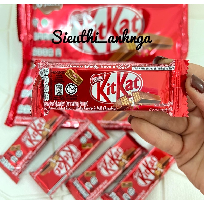 KitKat Socola Nestle 17g