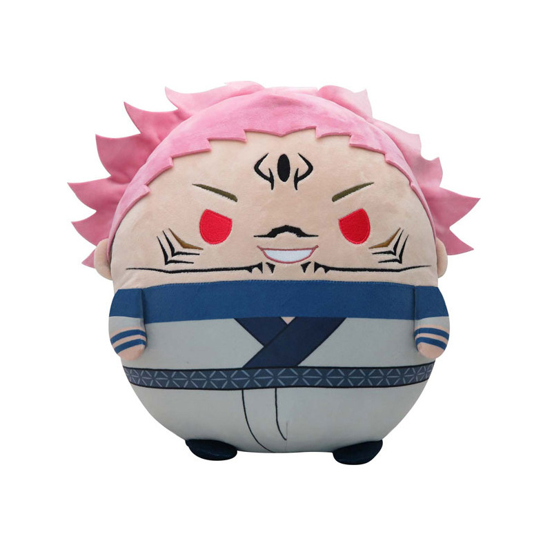 Búp Bê Nhồi Bông Hình Nhân Vật Jujutsu Kaisen 30CM Megumi / Itadori / Nobara / Satoru / Sukuna / TogeTumbler
