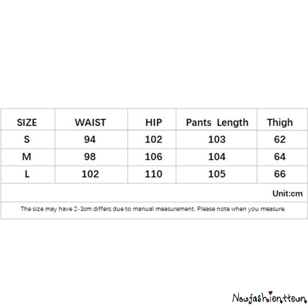 Nfashion-y2k Quần Dây Rút Lưng Vừa Màu Trơn Thư Giãn Có Túi Dành Cho Nữ