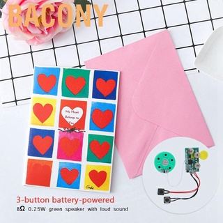 Bacony Mô-đun chúc mừng dễ sử dụng